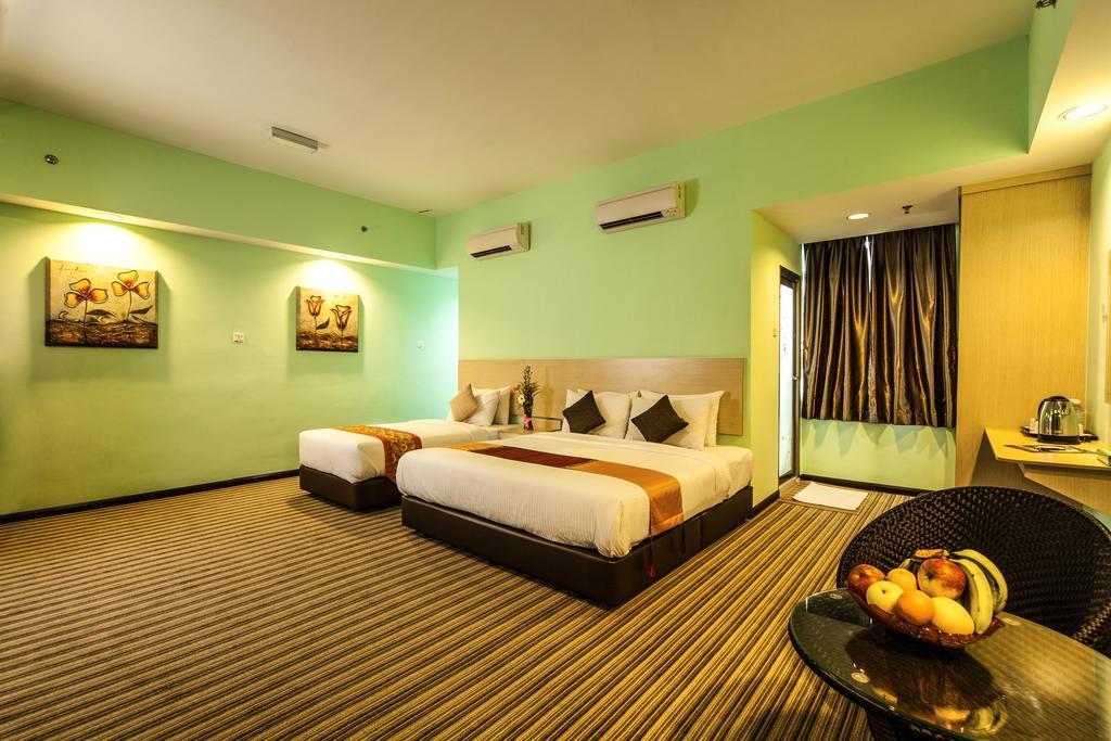 Thy Executive Hotel Johor Bahru Camera foto