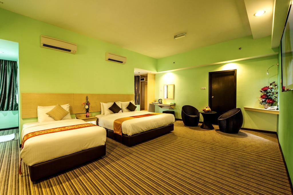 Thy Executive Hotel Johor Bahru Camera foto