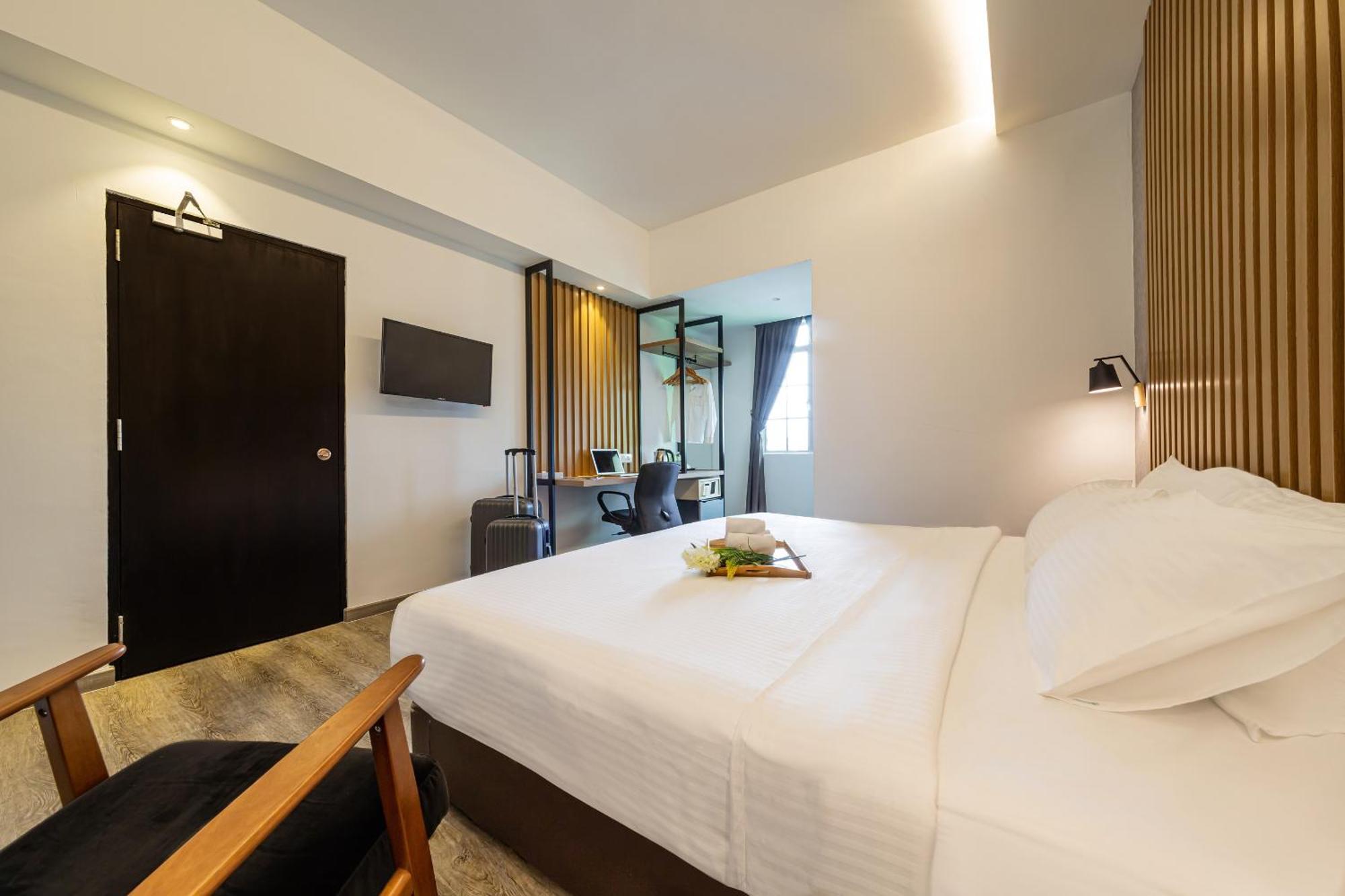 Thy Executive Hotel Johor Bahru Esterno foto